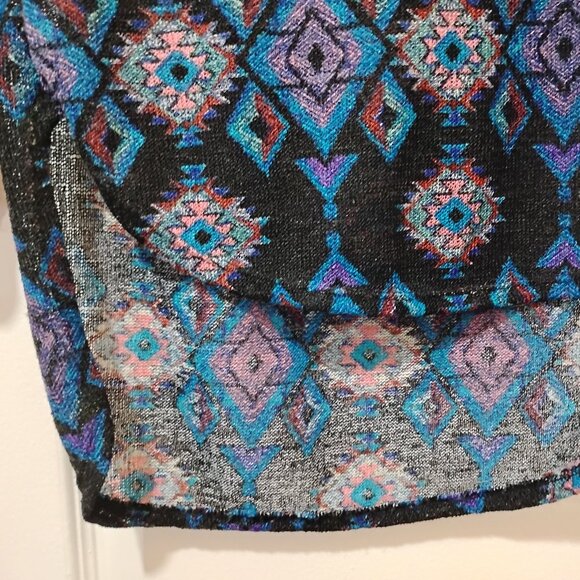 Y2K Boho Surfer Vintage Wet Seal Knit Mesh Top | Size Small - Picture 4 of 7